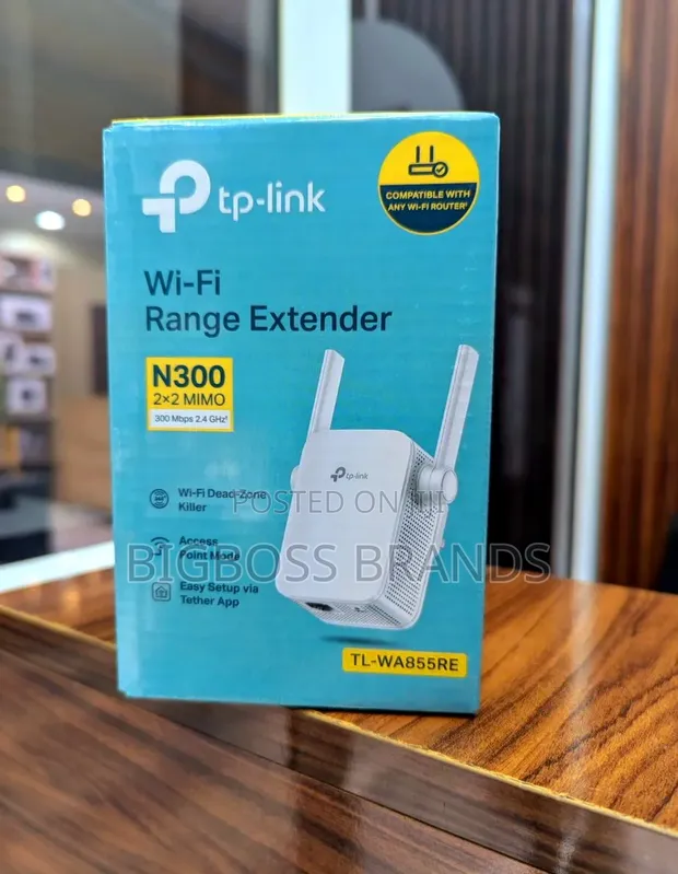 TP-Link TL-WA855RE Wi-Fi Range Extender - 1
