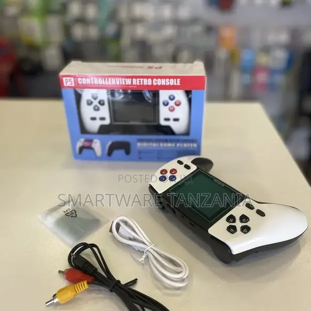 P5 Controller View Retro Gaming Handheld Console - 1