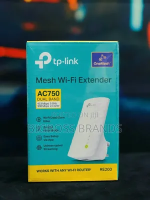 TP-Link RE200 Wi-Fi Range Extender