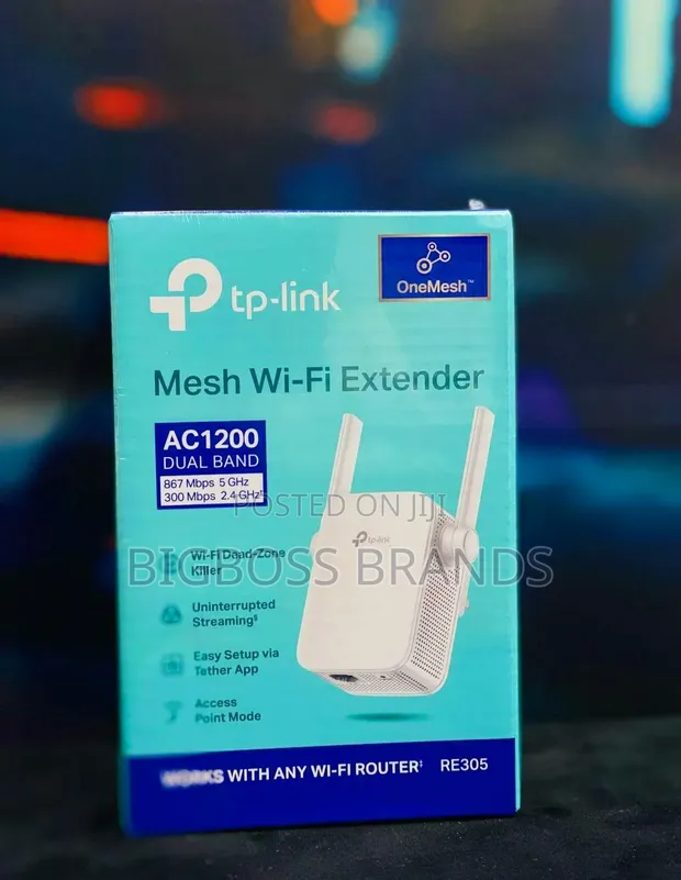 TP-Link RE305 Wi-Fi Range Extender - 1