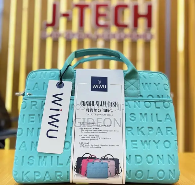 WIWU Cosmo Slim Laptop Bag 13.3" - Gray - 1