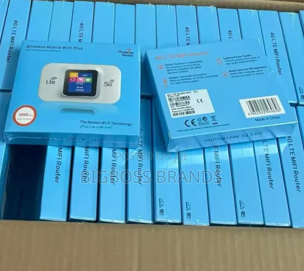 4G/5G Mobile WiFi Router - 1