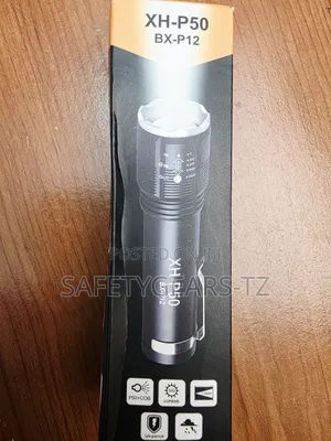Rechargeable LED Flashlight BX-P12