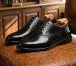 Anax Men's Leather Moccasins - 2