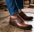 Anax Men's Leather Moccasins - 5