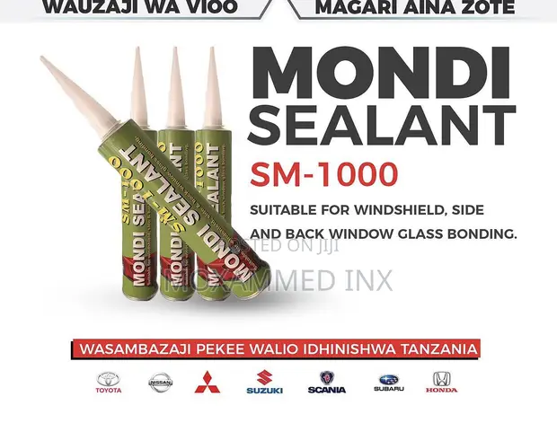 Silicone Sealant for Car Windows & Rubber Parts - 1
