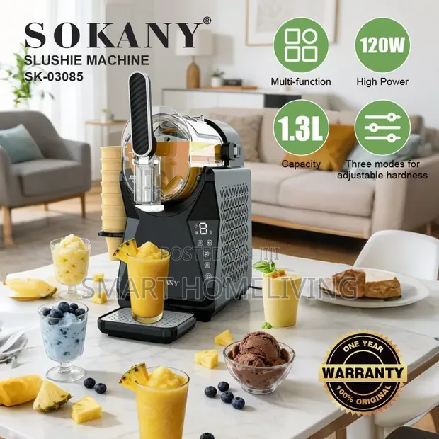 Sokany Slushie Machine - 1