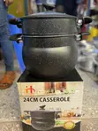 24cm Nonstick Pot - Cook & Steam - 1