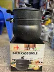 24cm Nonstick Pot - Cook & Steam - 2