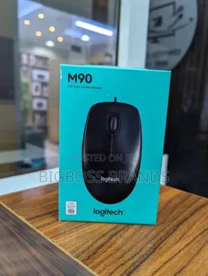 Original Logitech M90 Wired Mouse
