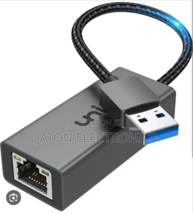 New 3.0 USB to Ethernet Adapter - 1