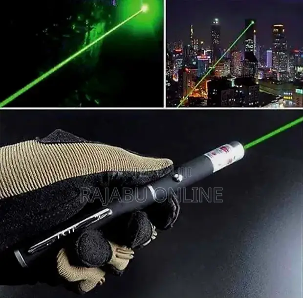 Bright Green Laser Pointer - 1
