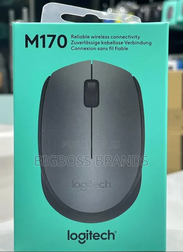 Original Logitech M170 Wireless Mouse - 1