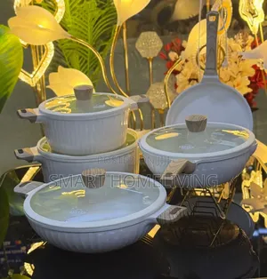 Uakeen High Quality Non-Stick Cookware Set