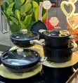 Uakeen High Quality Non-Stick Cookware Set - 2