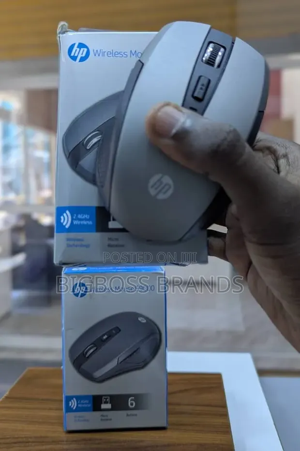 HP Wireless Mouse S9000 - 1