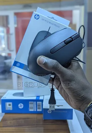HP Wired Mouse M10