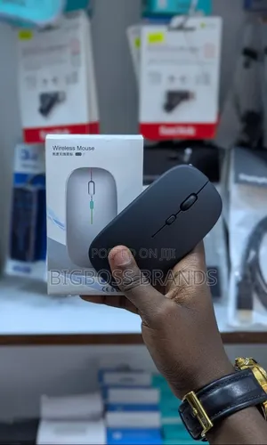Rechargeable Wireless Mouse - Black