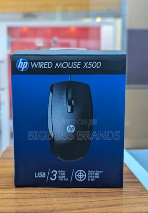 HP X500 Wired Mouse