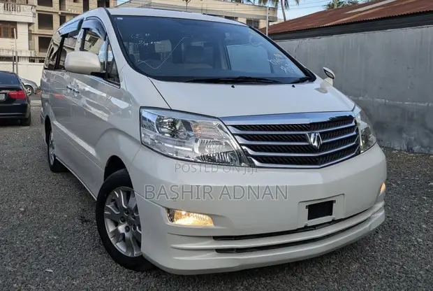 Toyota Alphard 2.4 Petrol FWD 2007 Pearl - 1