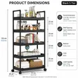 5-Layer Minimalist Storage Rack - 2