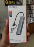 Porodo 5-in-1 Multiport Hub (100W) - 1