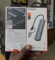 Porodo 5-in-1 Multiport Hub (100W) - 2