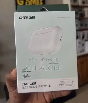 Green Lion Earbuds Pro 2 - Brand New