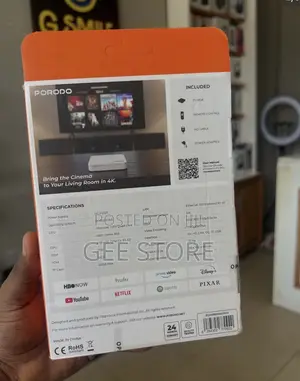 Porodo Echobox Android TV Box