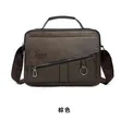 Genuine Leather Jeep Classic Handbag - 2