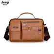 Genuine Leather Jeep Classic Handbag - 4