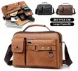 Genuine Leather Jeep Classic Handbag - 5