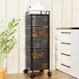 5-Tier Rotating Kitchen Trolley - 2