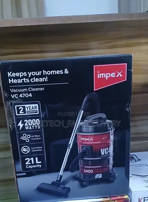 Impex 21L Vacuum Cleaner with Blower Function