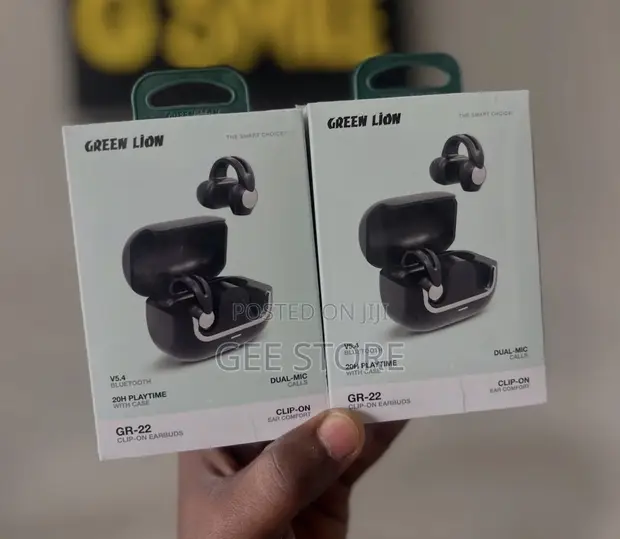 Green Lion GR22 Earbuds - 1
