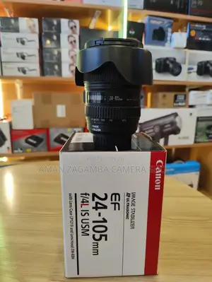 Canon EF 24-105mm f/4L IS USM Lens