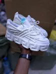 Versace Multicolor Men's New Original Sneakers - 4