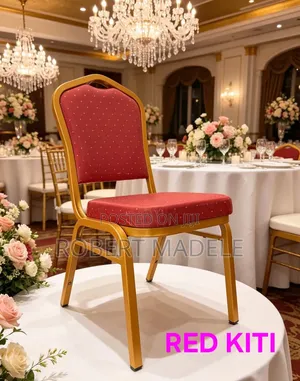 Banquet Chairs - Red
