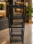 5-Layer Multifunction Kitchen Storage Rack - 1
