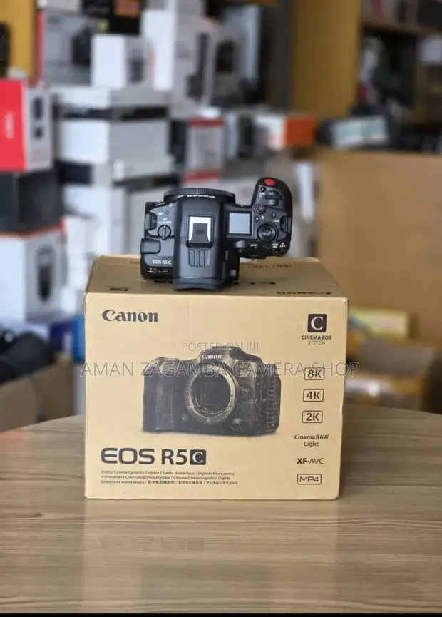 Canon EOS R5 C Body (Iliyorudishwa Kazi) - 1