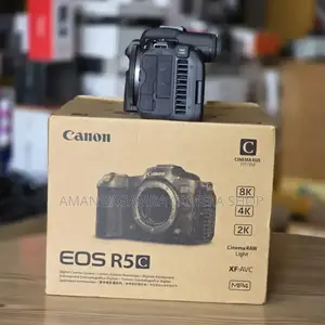 Canon EOS R5 C Body (Iliyorudishwa Kazi)