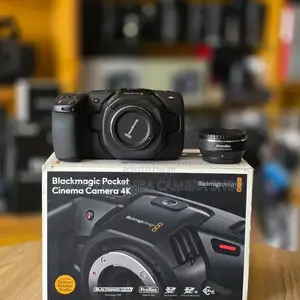 Blackmagic Pocket Cinema Camera 4K Body