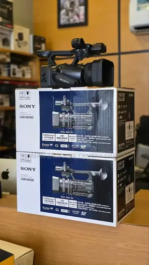 Sony NX100 Video Camera - Brand New