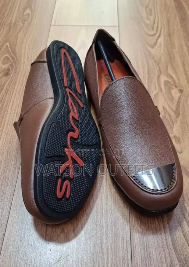Clarks Men's New Leather Shoes - 1