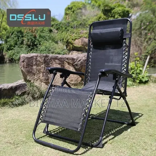 Brand New Reclining Outdoor Lounge Chair - 1