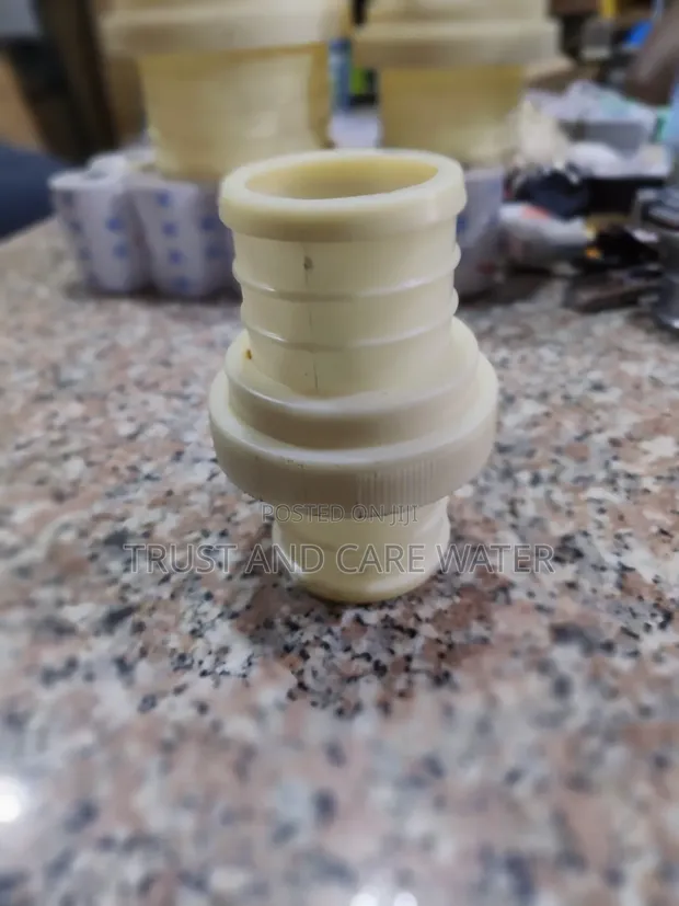 2-Inch Plastic Pipe Connector - 1