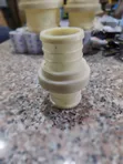 2-Inch Plastic Pipe Connector - 1