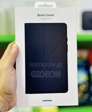 Original Samsung Galaxy Tab A9/A11 Book Cover - Black