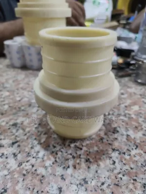 3-Inch Plastic Pipe Connector