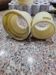 3-Inch Plastic Pipe Connector - 4